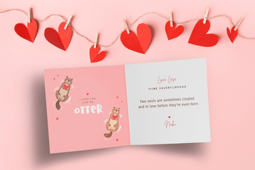 Kaartje met liefde tekst