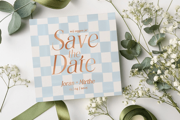 Save the date kaarten