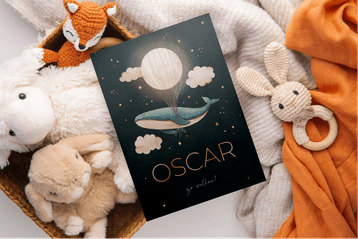 wie stuur je een geboortekaartje