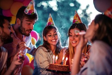 18 jaar verjaardag vieren
