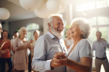 bruidspaar dat 50 jaar getrouwd is