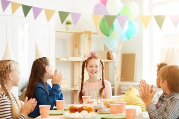 Checklist voor kinderfeestje