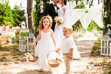 Bruiloft kinderen