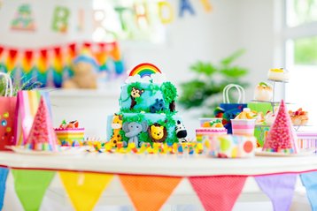 Jungle kinderfeestje