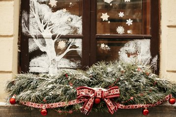 kerst-raamdecoratie