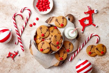 Kerstkoekjes rendier