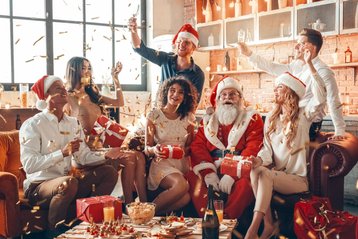Zakelijke kerstborrel ideeën