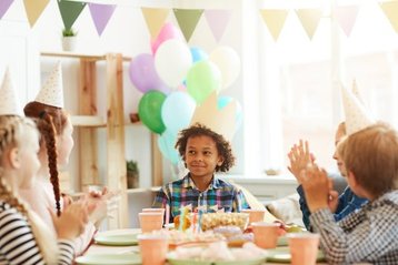 Kinderfeestje 12 jaar