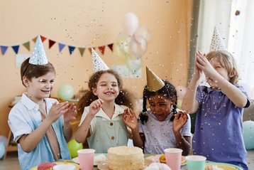 Kinderfeestjes voor 4-jarigen