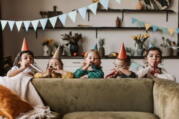 Kinderfeestje 5 jaar