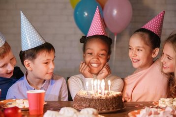 Kinderfeestje 9 jaar