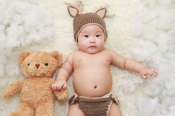 Babyfoto maken