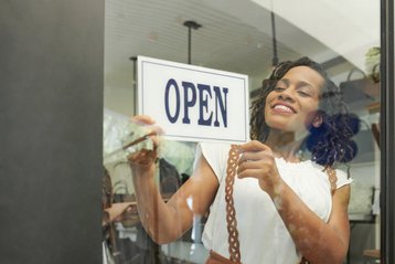 Opening van een zaak