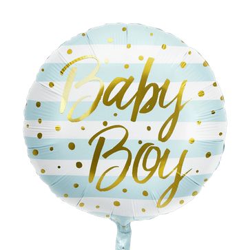Heliumballon 'Baby boy'