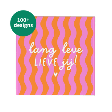 Gepersonaliseerde tegeltjes