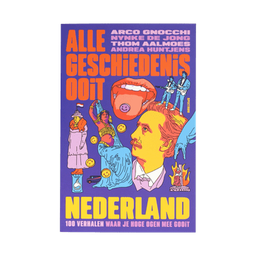 Alle geschiedenis ooit - Nederland