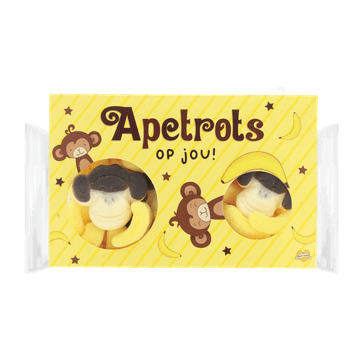 Snoepreep ‘Apetrots’ (150 gram)