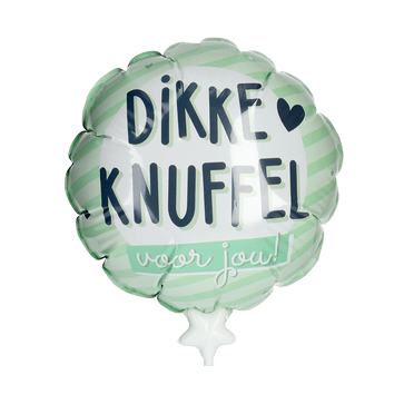 Mini ballon ‘Dikke knuffel’