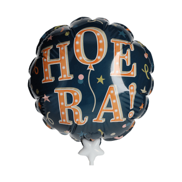 Mini ballon ‘Hoera!’ 