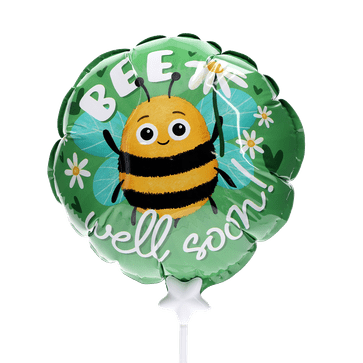 Mini ballon ‘Bee well soon’