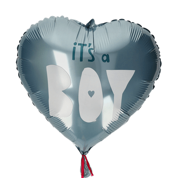 Heliumballon ‘It’s a boy’