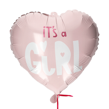 Heliumballon ‘It’s a girl’
