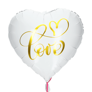 Huwelijksballon ‘Love’