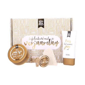 Beautypakket ‘Fijne verjaardag'