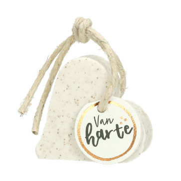 Hartjeszeep ‘Van harte’