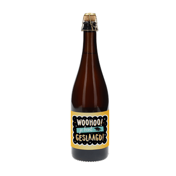‘Geslaagd’ bier blond