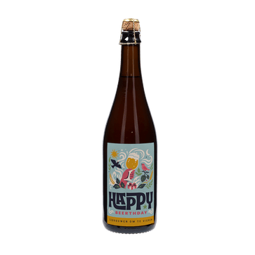 Verjaardag bier blond