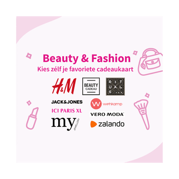 Beauty & Fashion cadeaukaart € 15