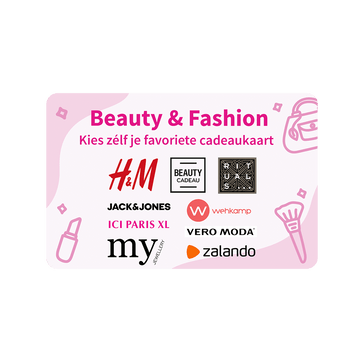 Beauty & Fashion cadeaukaart € 15