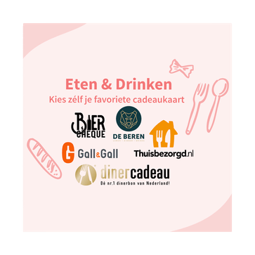 Eten & Drinken cadeaukaart € 15
