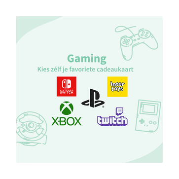 Gaming cadeaukaart € 25