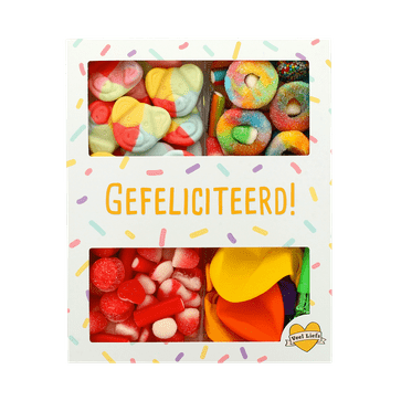 Feestpakket ‘Gefeliciteerd’ 