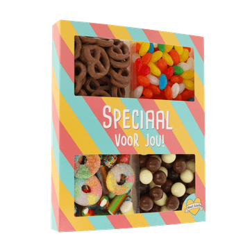 Snoeppakket ‘Speciaal voor jou’