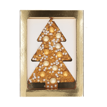 Kerstboom van chocolade