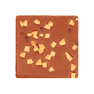 Chocolade chunk karamel-zeezout