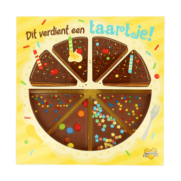 Chocoladetaartje groot