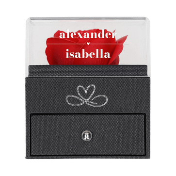 Gepersonaliseerd sieradendoosje