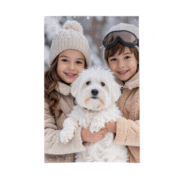 Fotopuzzel (staand 1000)