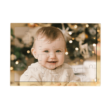 Houten fotopuzzel (liggend 24)