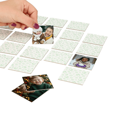 Foto geheugenspel (15 sets)