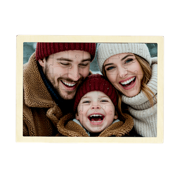 Houten fotopuzzel (staand 54)