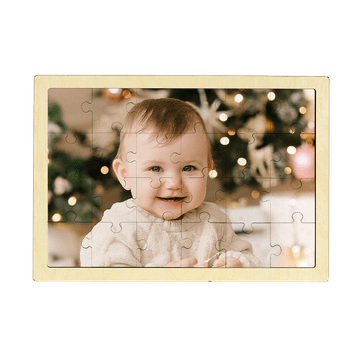 Houten fotopuzzel (liggend 24)