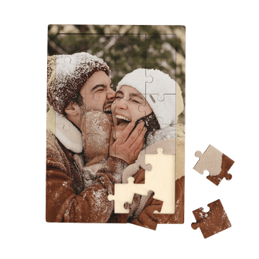 Houten fotopuzzel (staand 24)