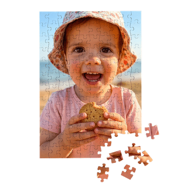 Fotopuzzel (staand)