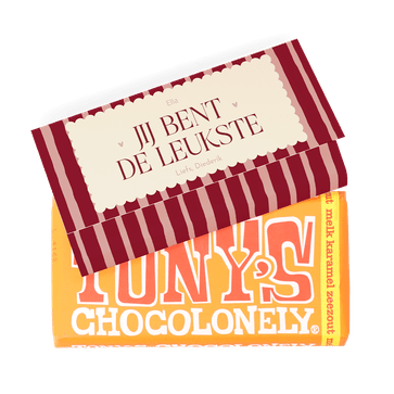 Gepersonaliseerde Tony’s Chocolonely Valentijn