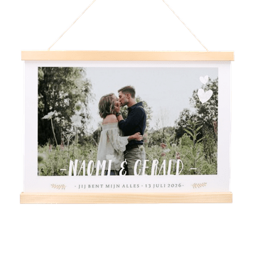 Valentijn fotoposter